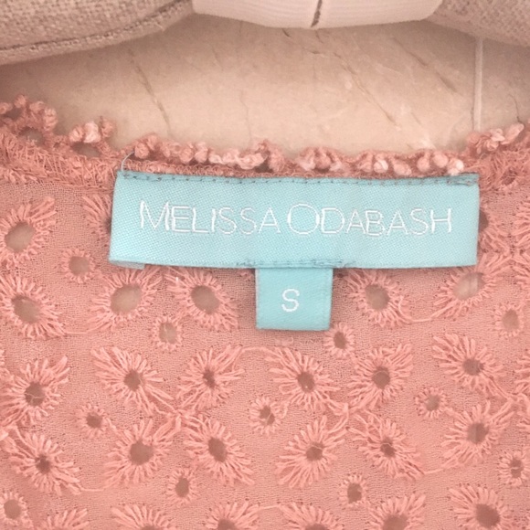 Kylie beach dress by Melissa Odabash Swim Eyelet Swim Cover Up - Picture 4 of 6